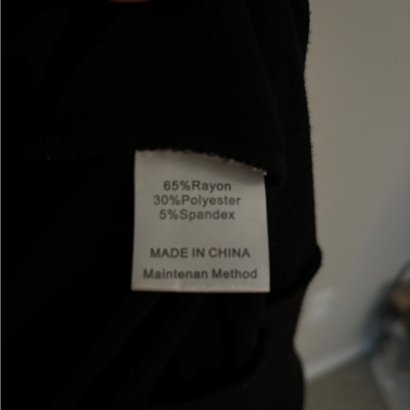 Snap Button Down Ribbed Cardigan Black Size S - Picture 10 of 10